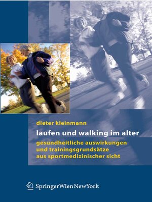 cover image of Laufen und Walking im Alter